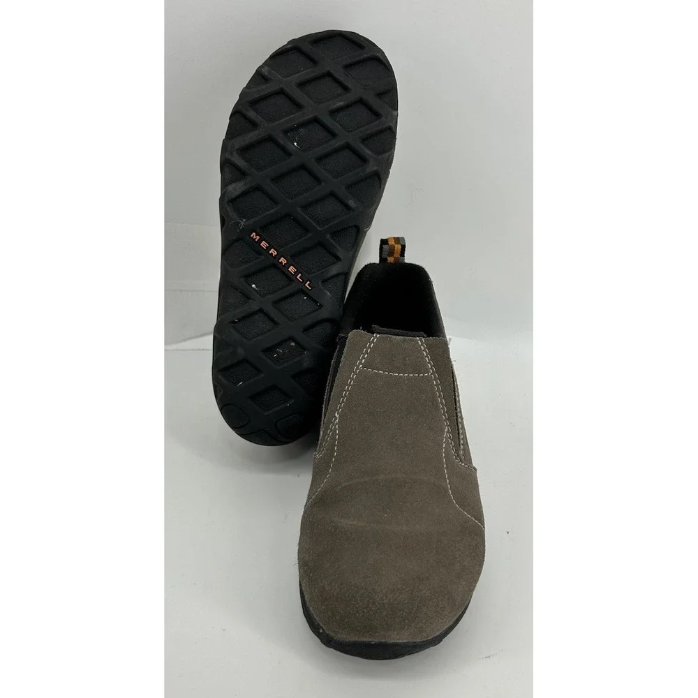 Merrell Jungle Moc‎ Kids Shoes J95635 Slip On Gray Size 3M
